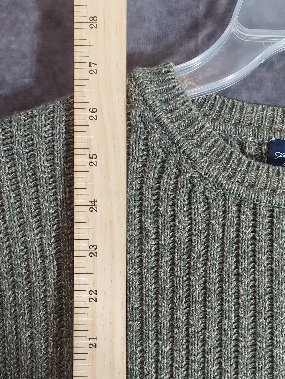 Kim Rogers Women's Ribbed Crewneck Sweater Size XL - UVGC - Picture 5 of 7
